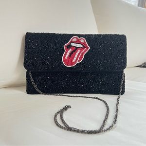 Rolling Stones purse